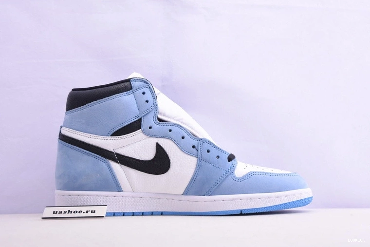 Cheap OG 555088-134 High Jordan Air “University 1 Blue 0511